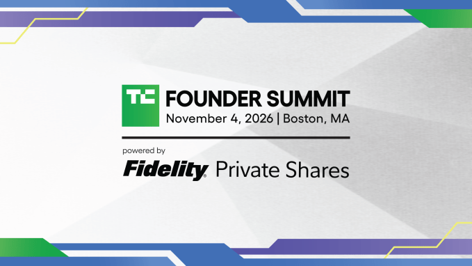 TechCrunch Founder Summit 2026 November 4, 2026