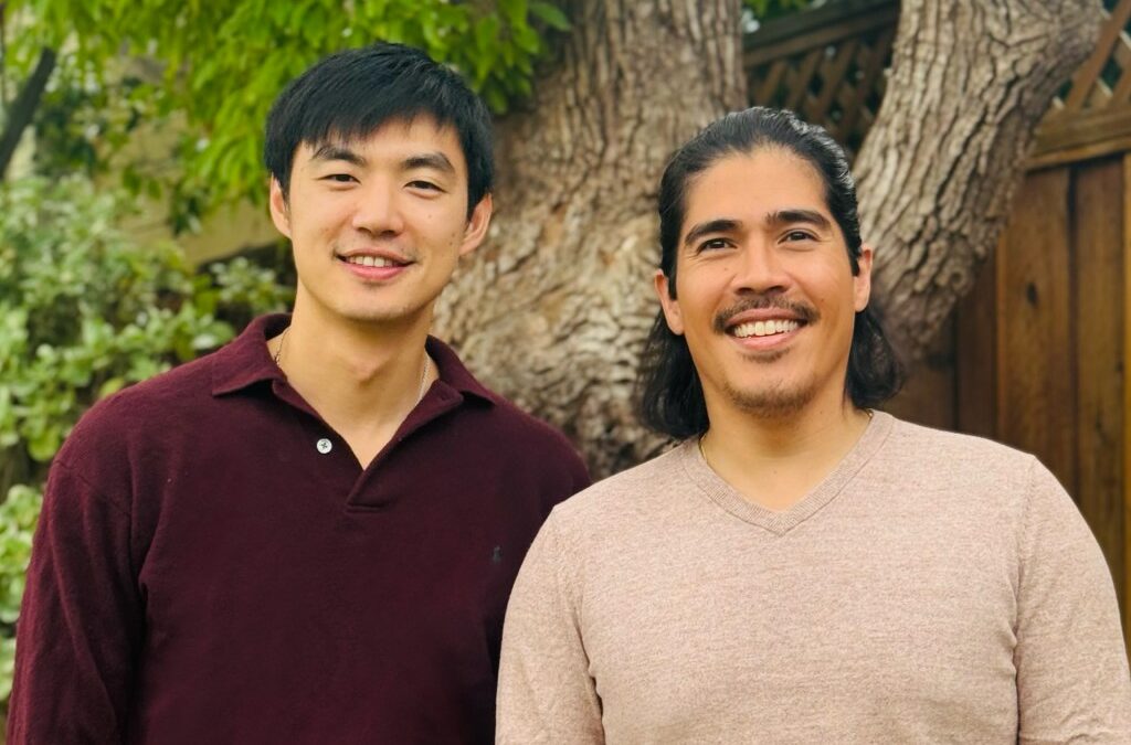 AegisAI co-founders Cy Khormaee and Ryan Luo