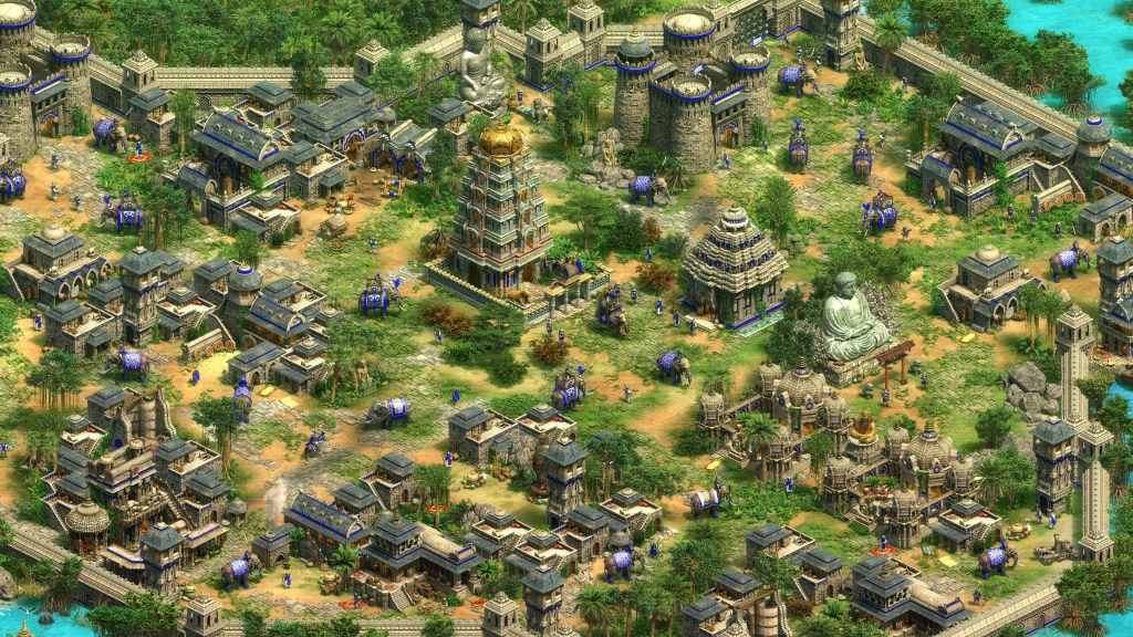 A screenshot of the Microsoft video game Age of Empires II.