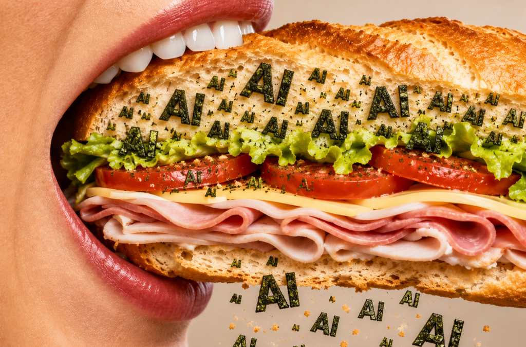 AI, sandwich, AI hunger