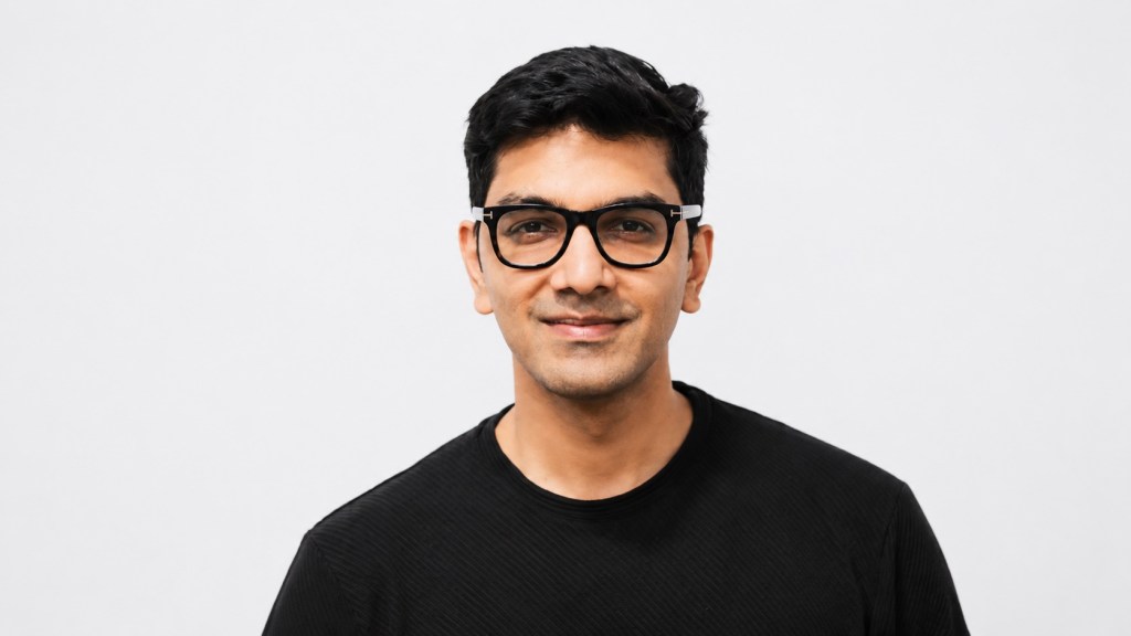 Aina founder Apoorv Shankar