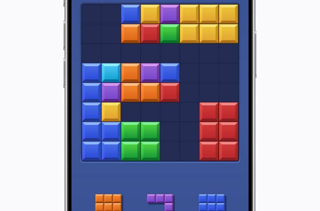 Apple Arcade Puzzle Block Blast!