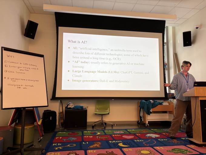 avoiding-ai Charlie Bailey hosts an "Avoiding AI" workshop