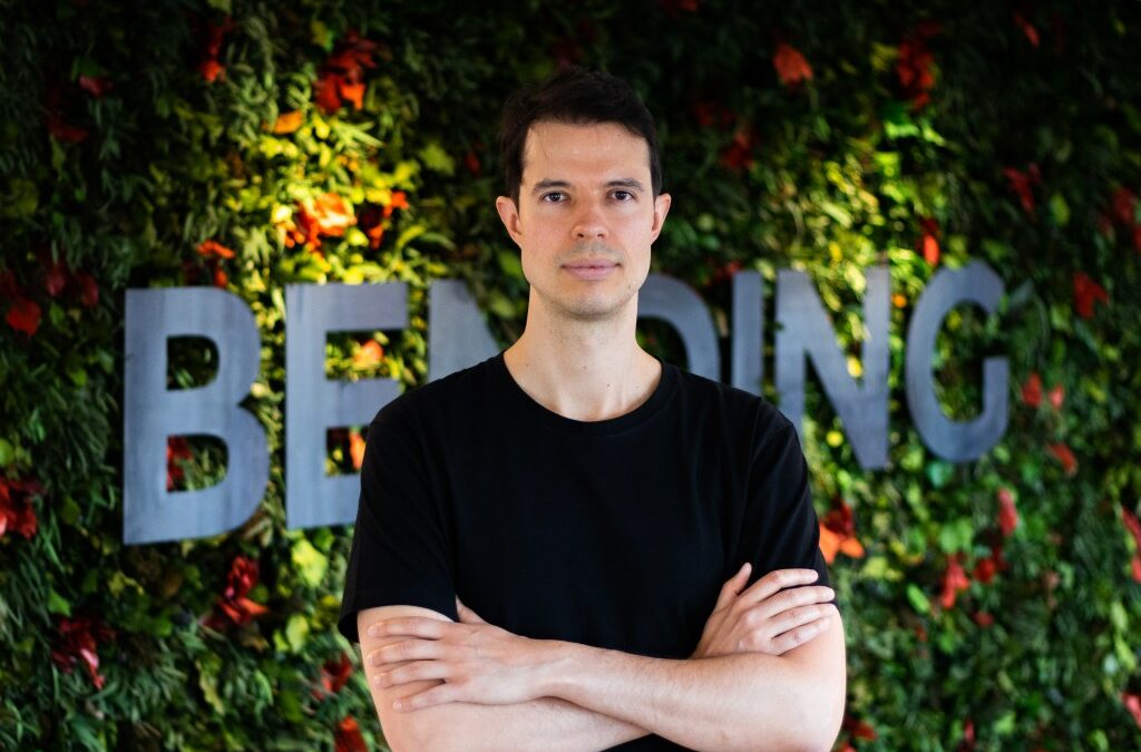 Bending Spoons CEO & co-founder Luca Ferrari