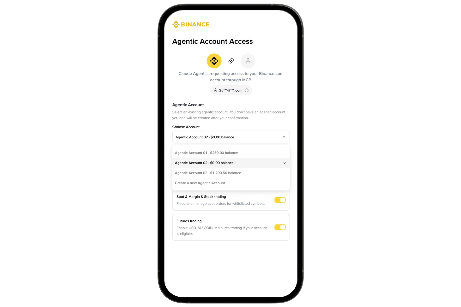 binance-sub-account