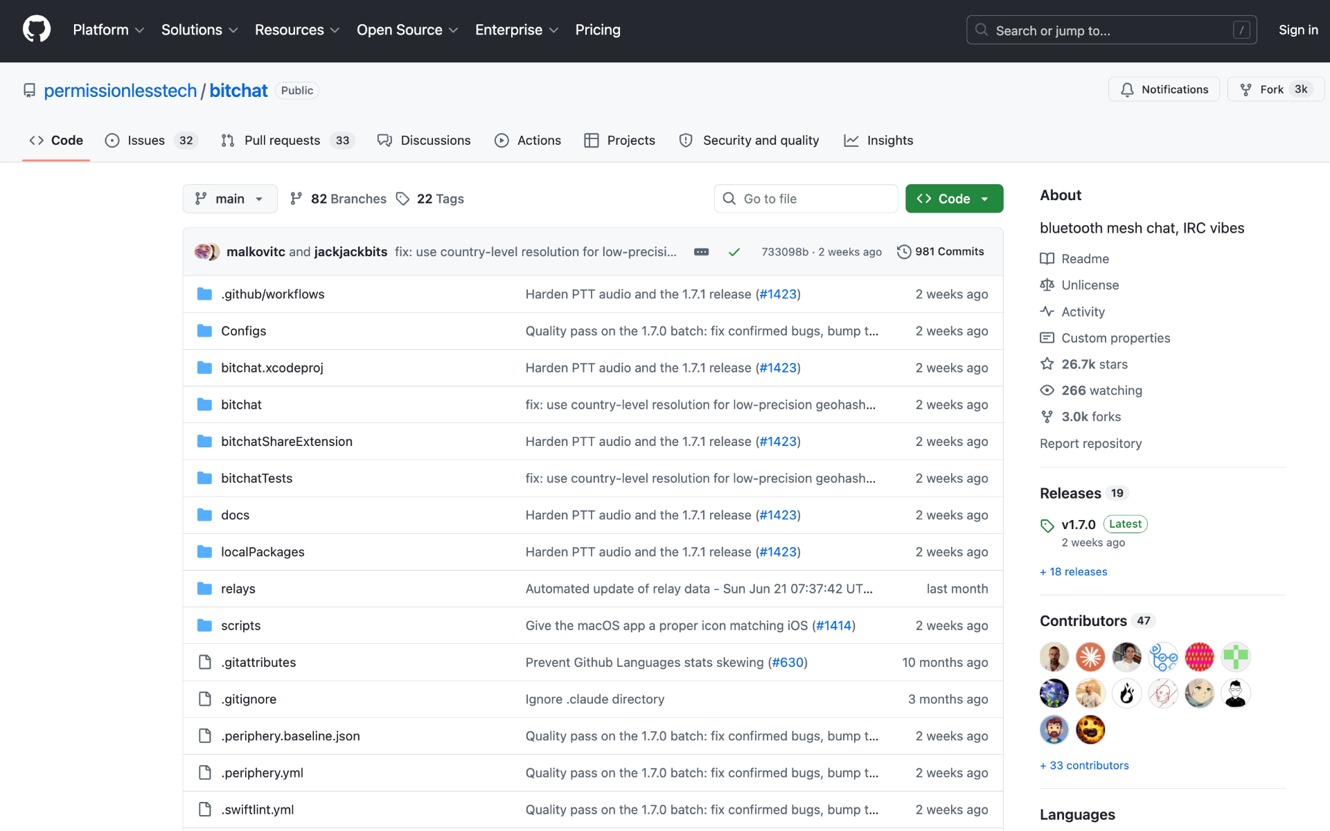 bitchat-github-repository