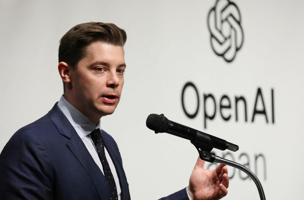 OpenAI Chief Operating Officer Brad Lightcap