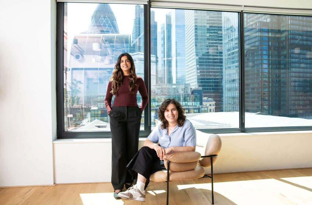 Cascade founders Hannia Zia and Joana Ferreira