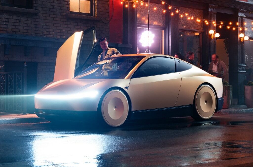 Tesla Cybercab