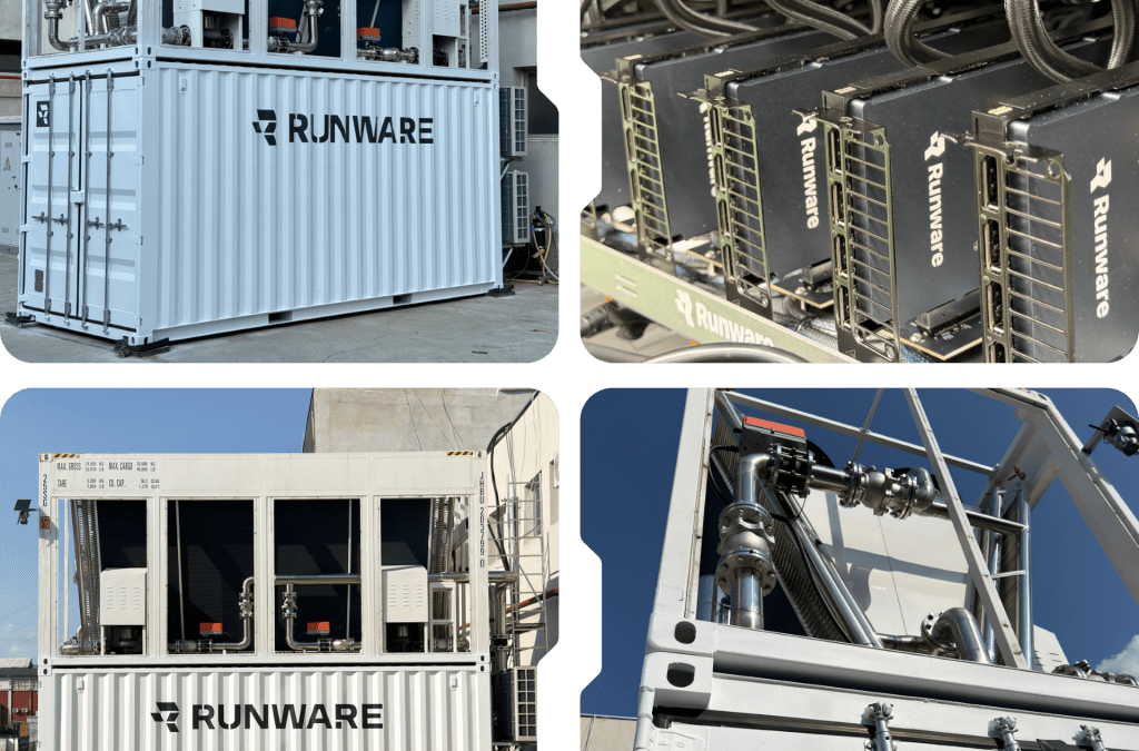 Runware modular data center called Sonic Inference Pod.