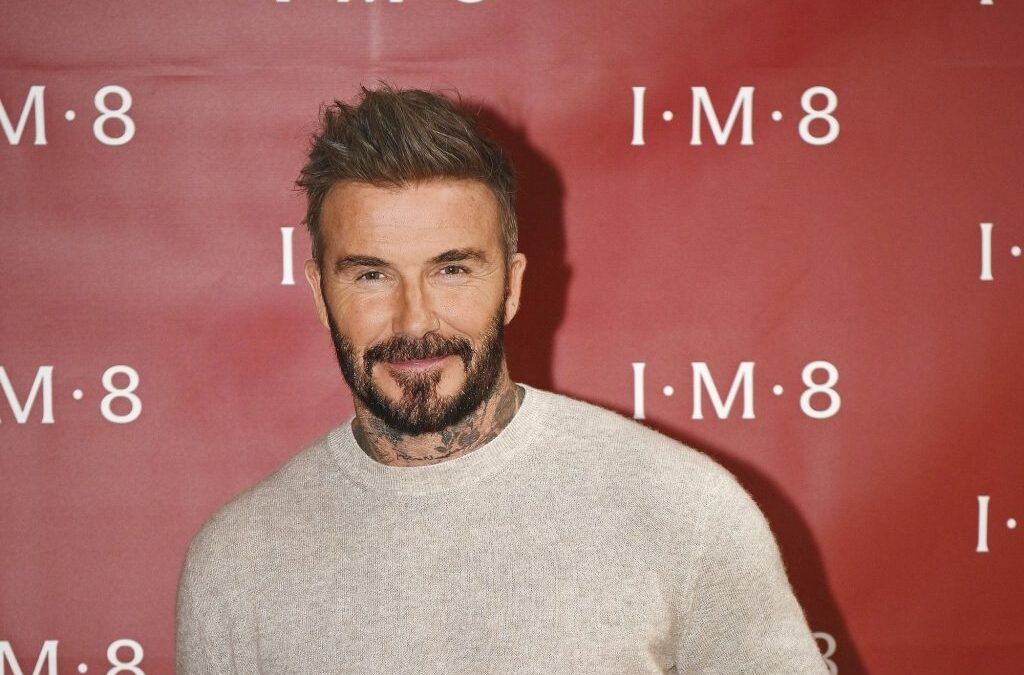 David Beckham, IM8