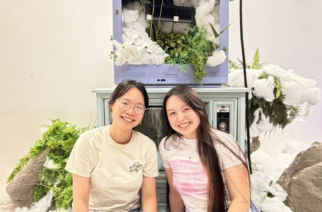Outernet founders, Athena Leong and Danielle Egan