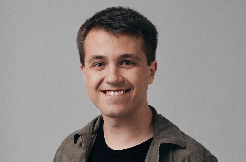 Etched co-founder and CEO Gavin Uberti
