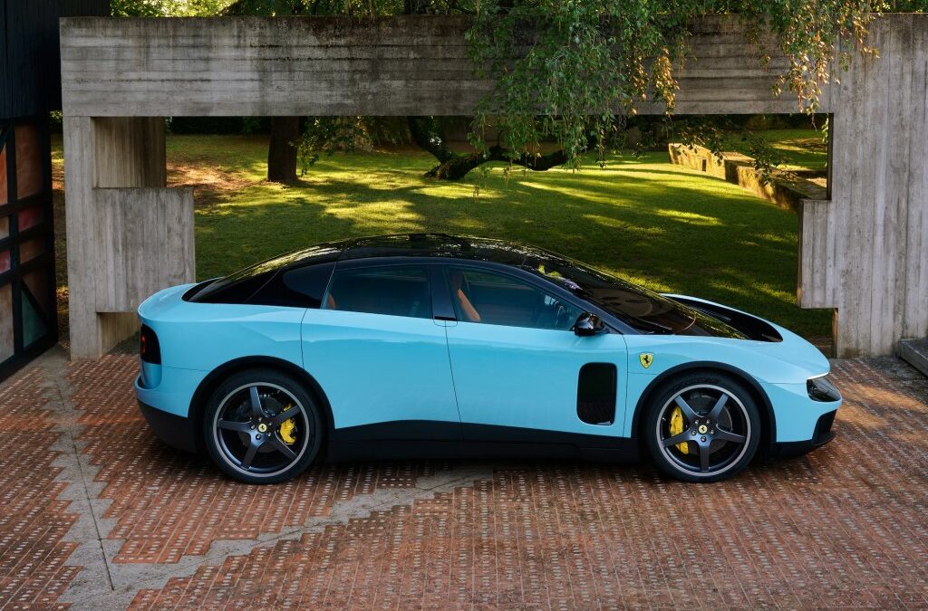 The Ferrari Luce EV