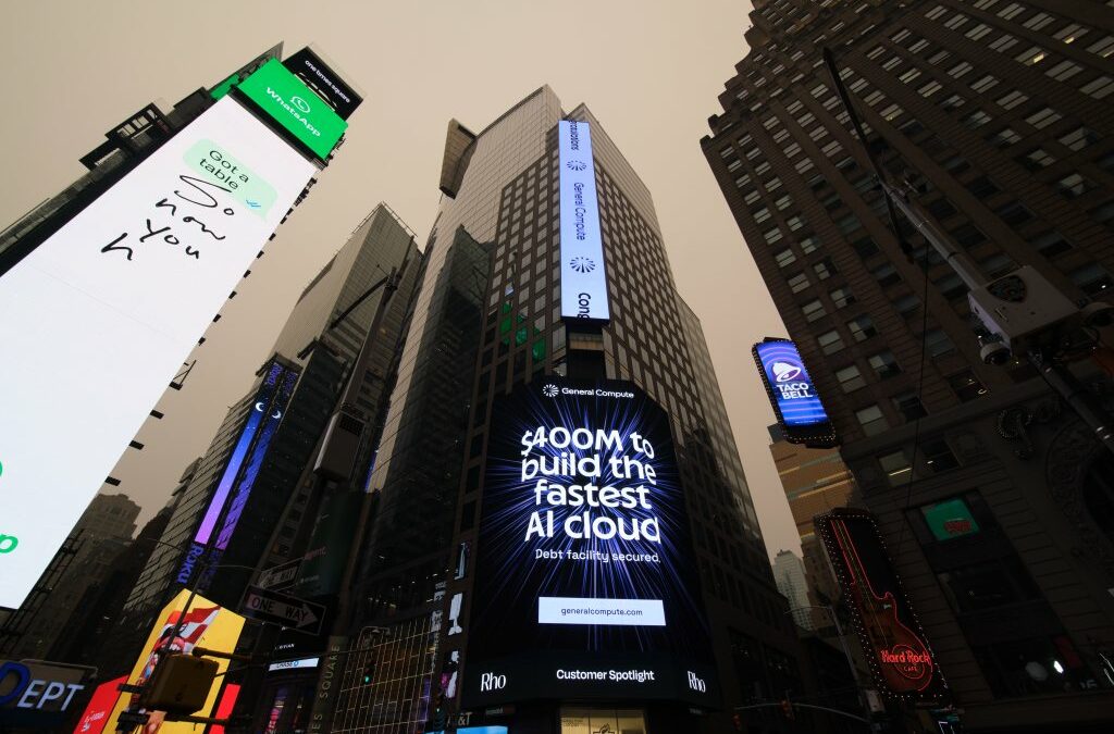 General Compute Billboard