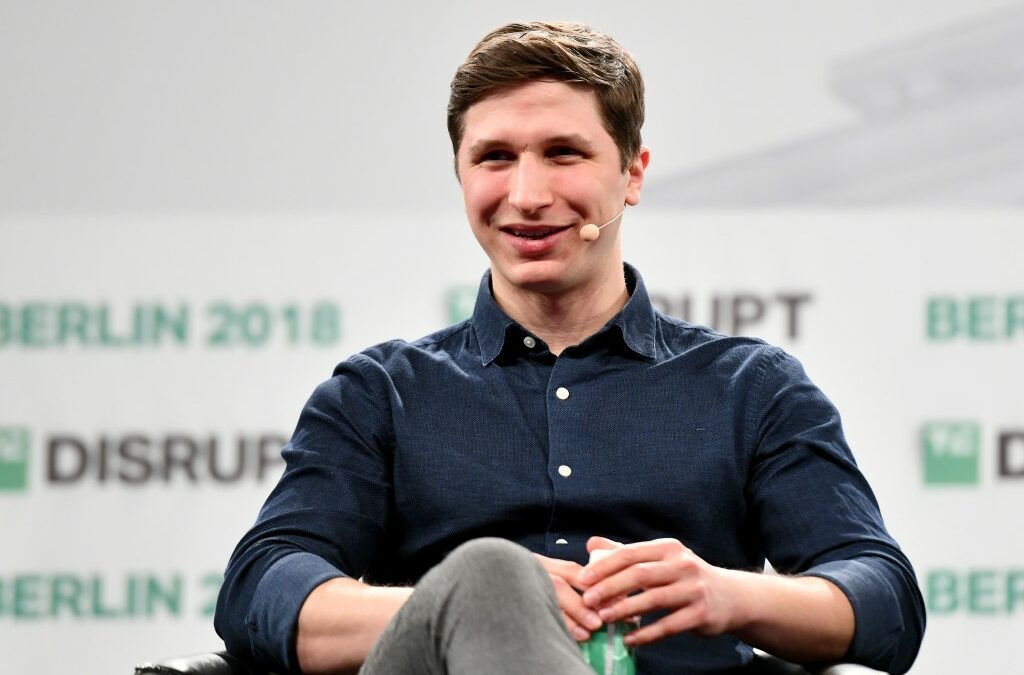 Rafal Modrzewski, CEO and Co-Founder of ICEYE