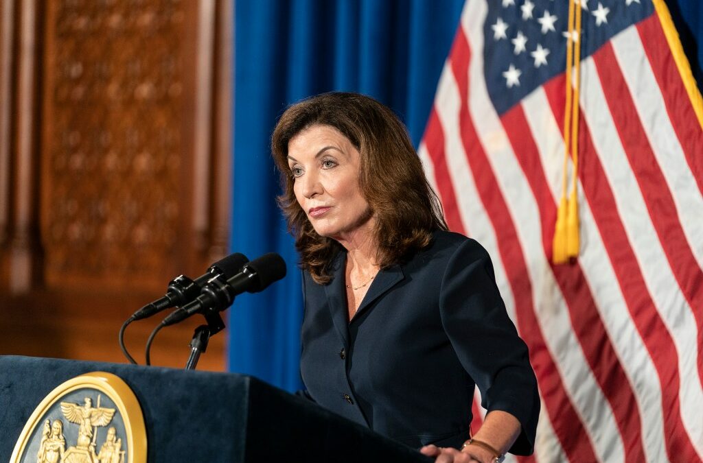 NY Lieutenant Governor Kathy Hochul