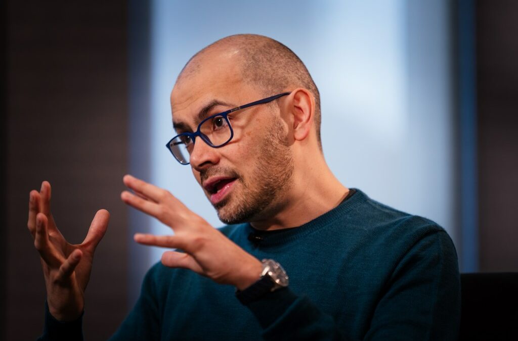 Demis Hassabis, chief executive officer of DeepMind Technologies