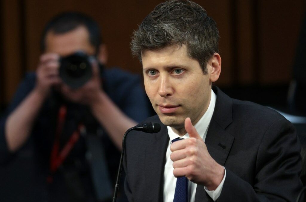 OpenAI CEO Sam Altman Testifies In Senate Commerce Committee Hearing On The AI Race
