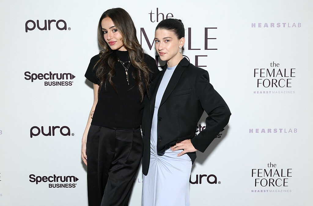 Sophia Kianni and Phoebe Gates