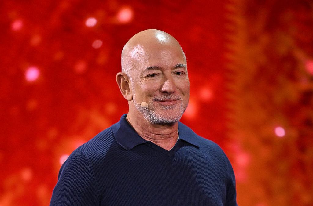 Jeff Bezos