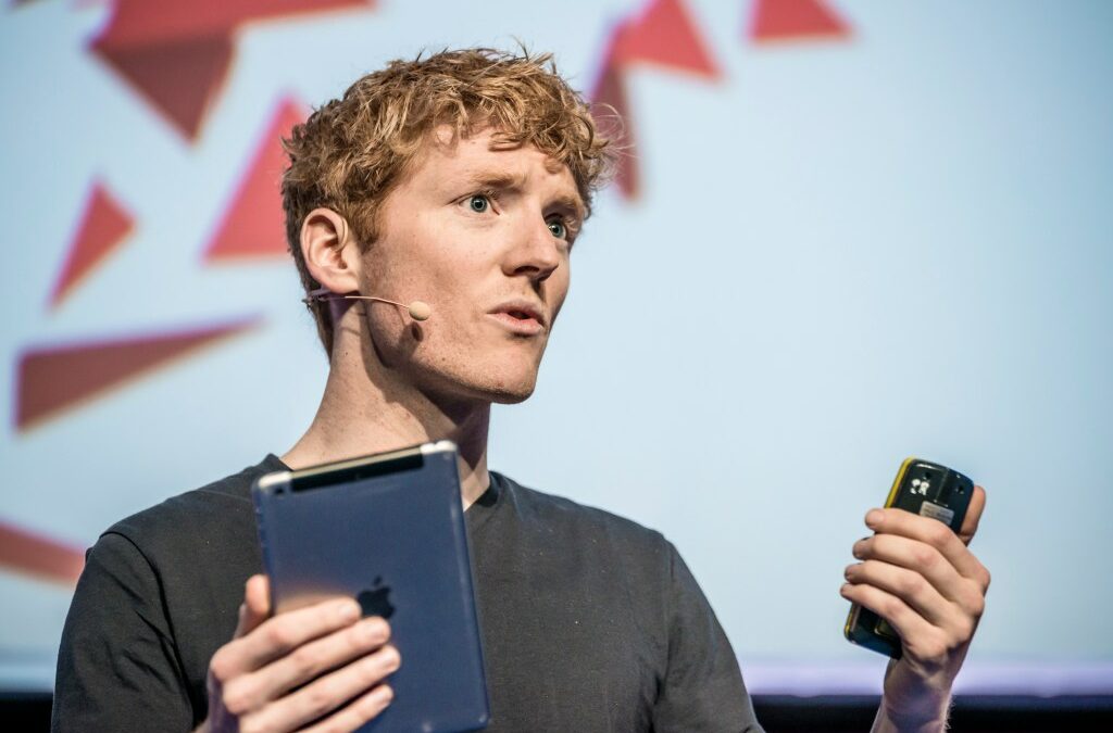 PATRICK COLLISON, Co-founder and CEO at Stripe