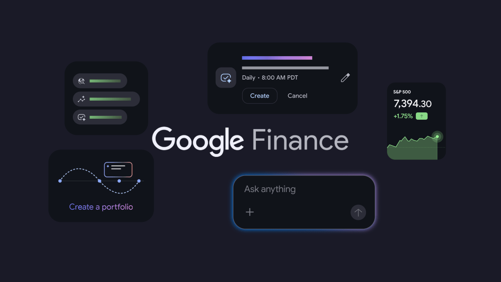 Google Finance blog image