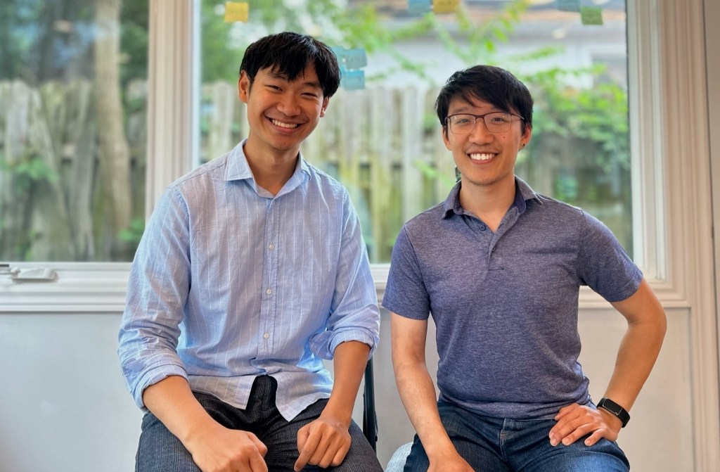 GPTZero co-founders Edward Tian and Alex Cui