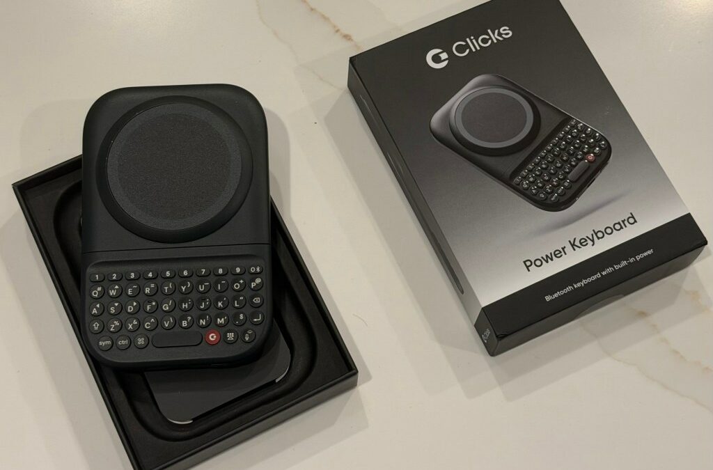Clicks’ Power Keyboard brings BlackBerry-style typing to any phone — with some compromises
