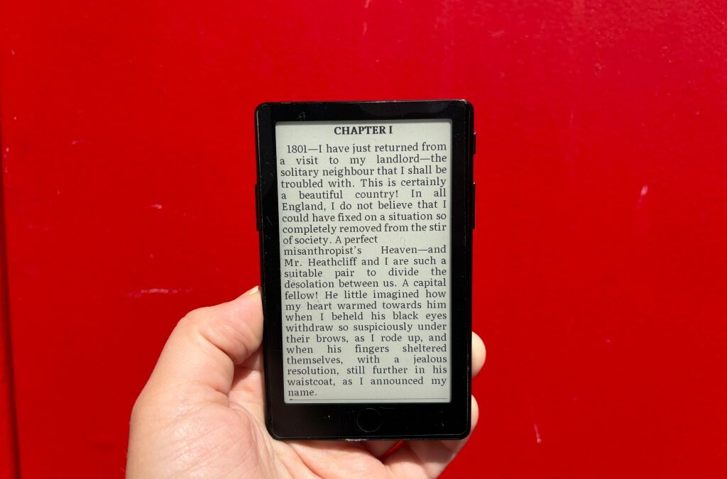 The Xteink X4 Pro e-reader