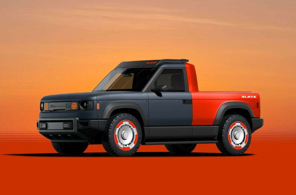Slate Auto pickup truck