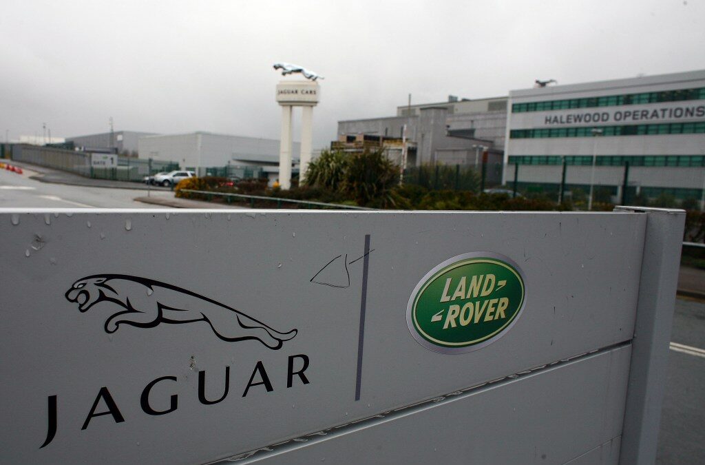 A general view of the Halewood operations site of Jaguar and Land Rover on March 26, 2008 near Liverpool in Merseyside, England.