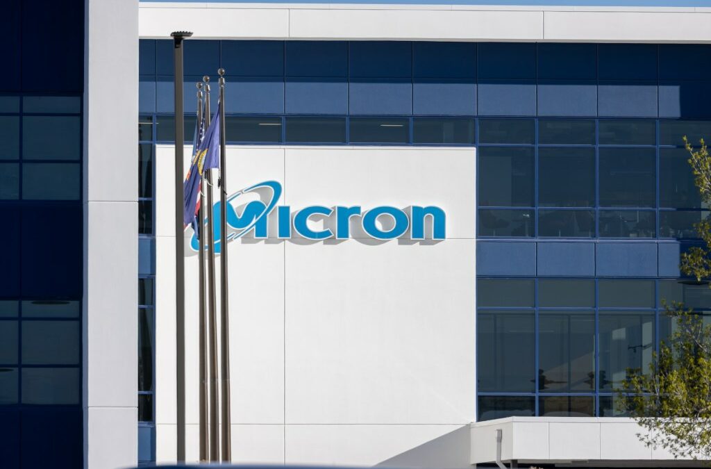The Micron Technology Inc. headquarters in Boise, Idaho