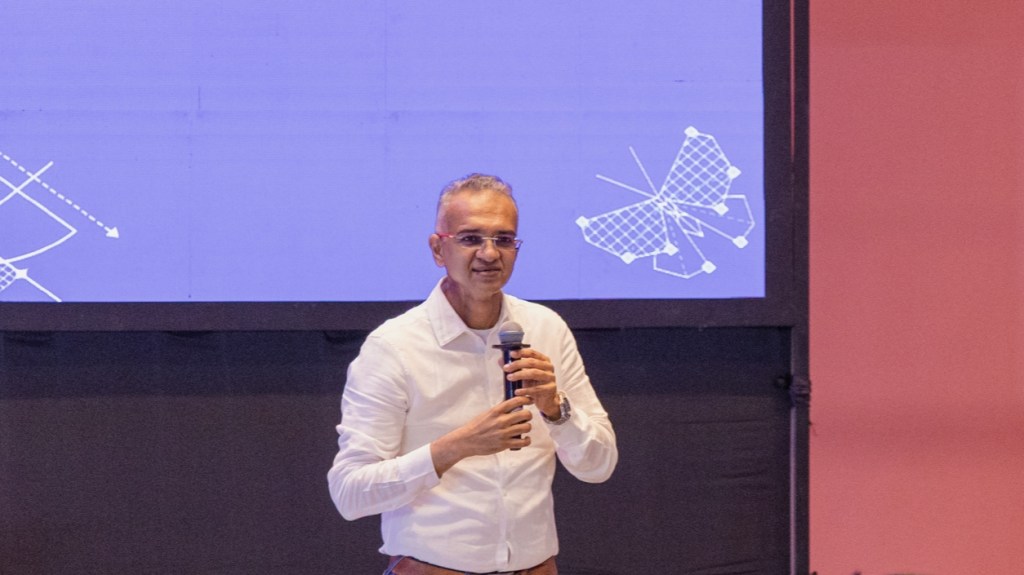 Dilip Asbe at Mumbai Tech Week