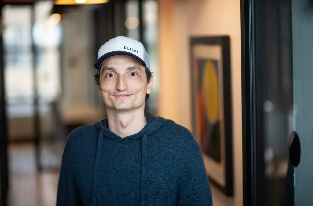 Nicolas Kopp, founder and CEO of Rillet
