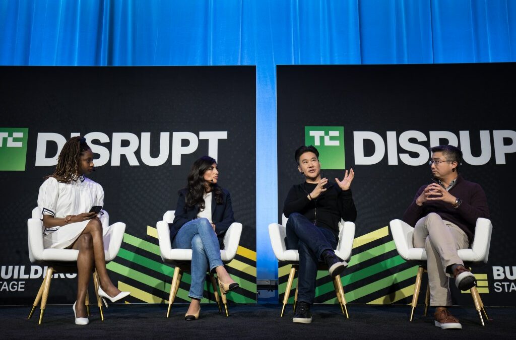 TechCrunch Disrupt 2025 Day 2 at the Moscone Center West in San Francisco, Oct 28, 2025.