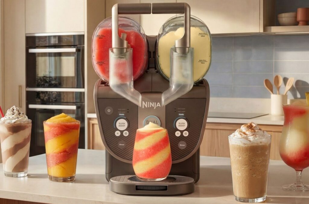 SharkNinja with slushies