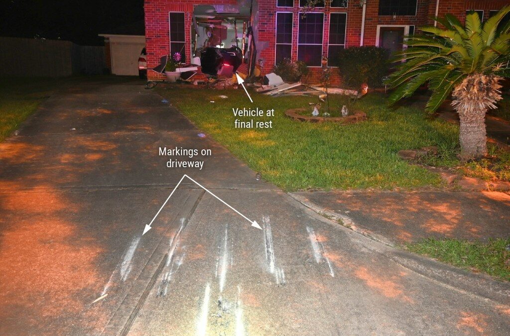 NTSB Tesla crash site