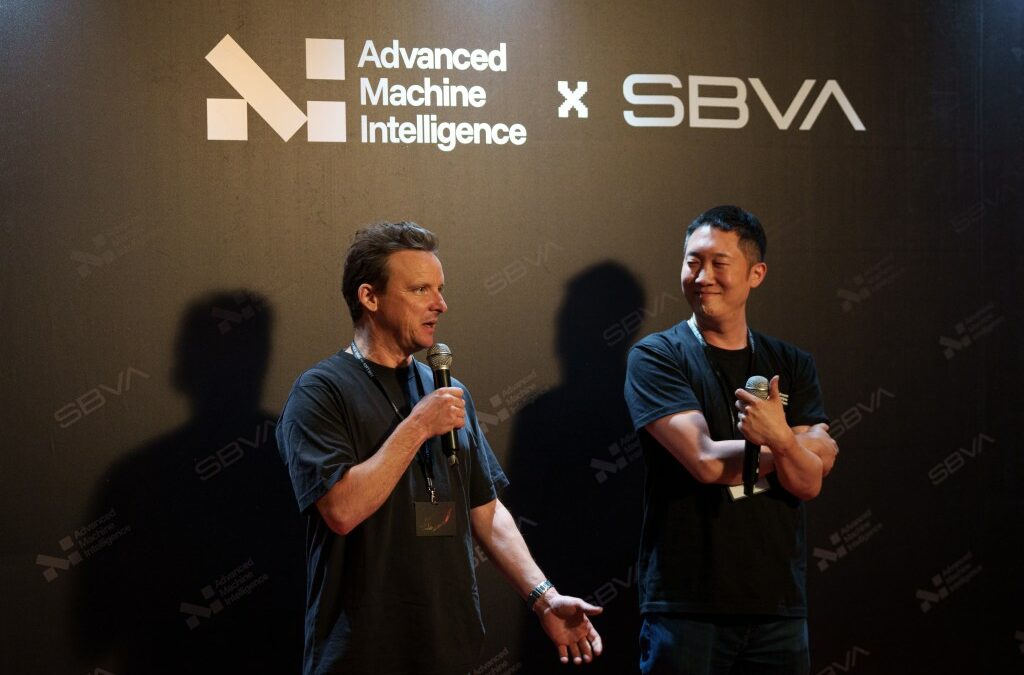 Alexandre LeBrun (AMI Labs CEO) JP Lee (SBVA CEO)
