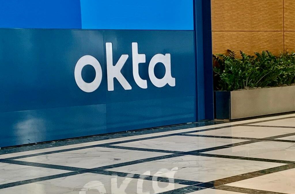 Okta lobby