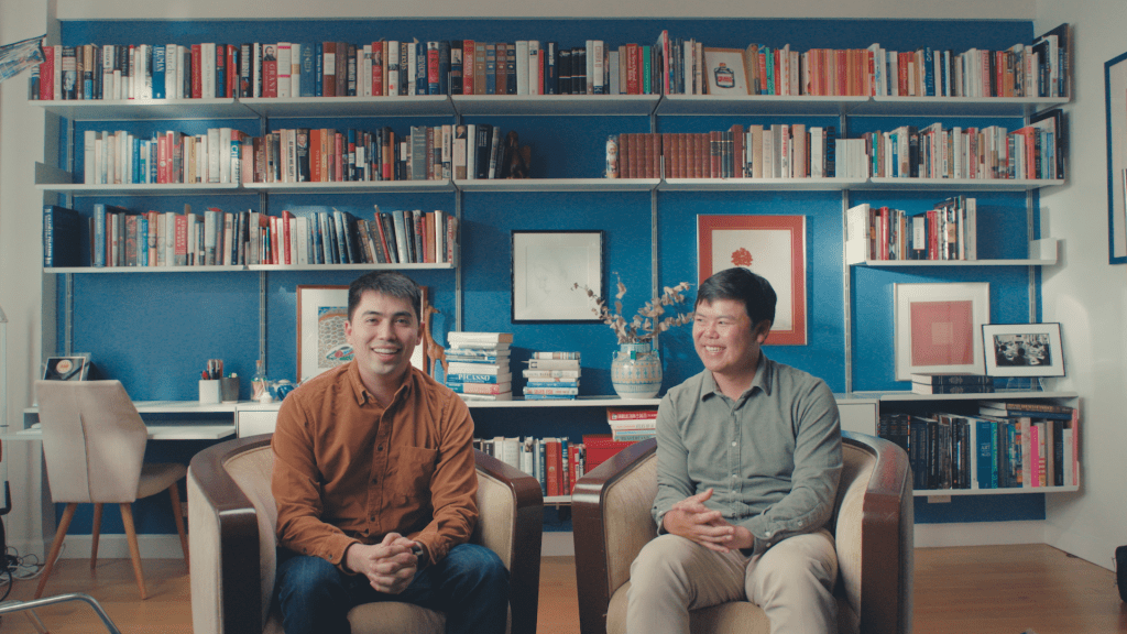 Pangram founders Max Spero and Bradley Emi