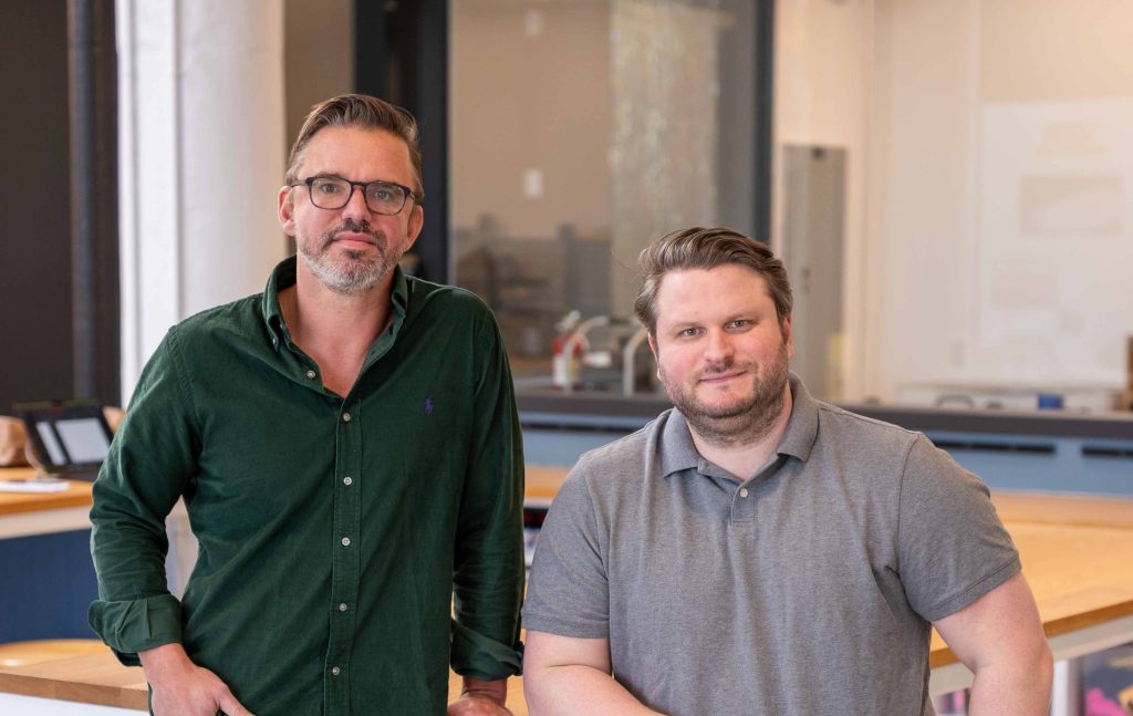 Patrick Coughlin and Ryan Coughlin, co-founders of Savi Security