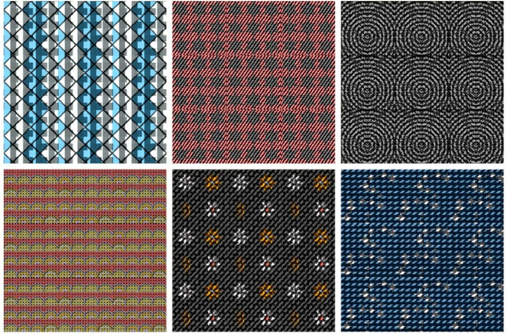 This ‘adversarial’ pattern can prevent surveillance cameras from detecting you