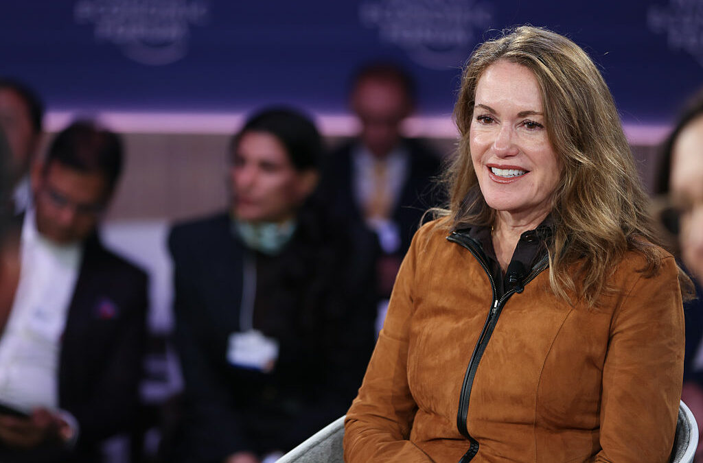 Peggy Johnson, chief executive officer of Agility Robotics Inc.