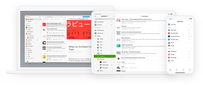 raindrop Bookmark management app Raindrop.io