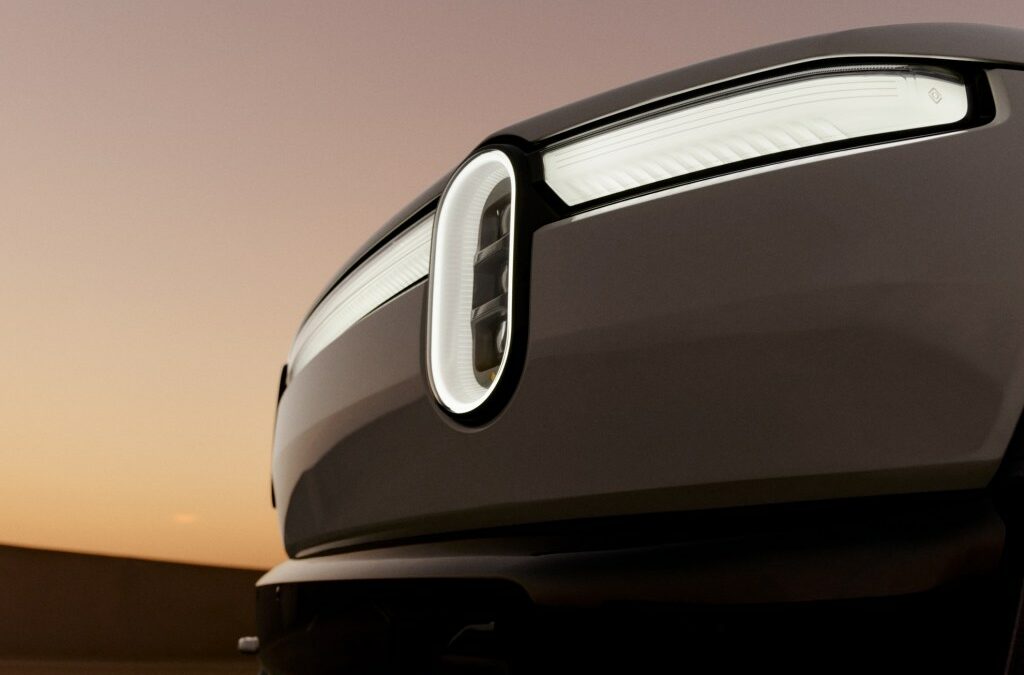 front end of Rivian R2