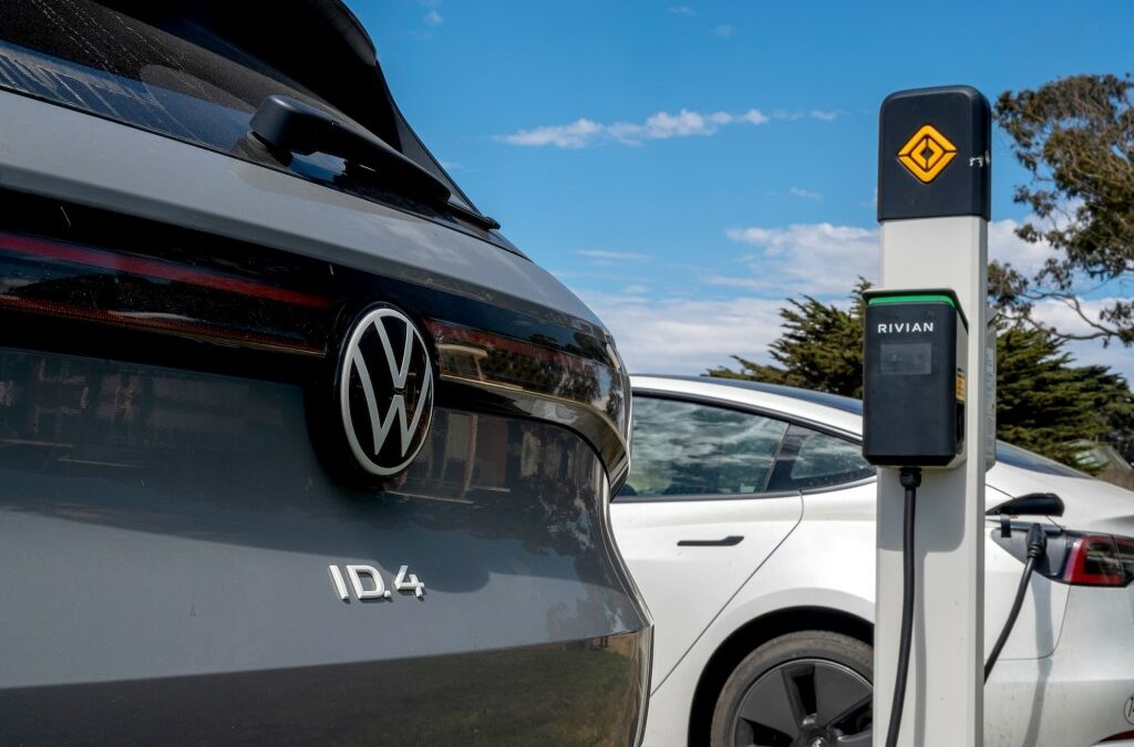 Rivian Volkswagen joint venture