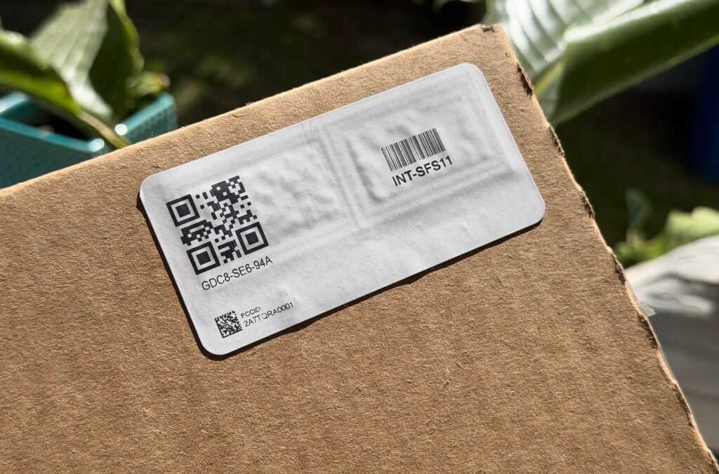 Samsara's Bluetooth-powered Tracking Label