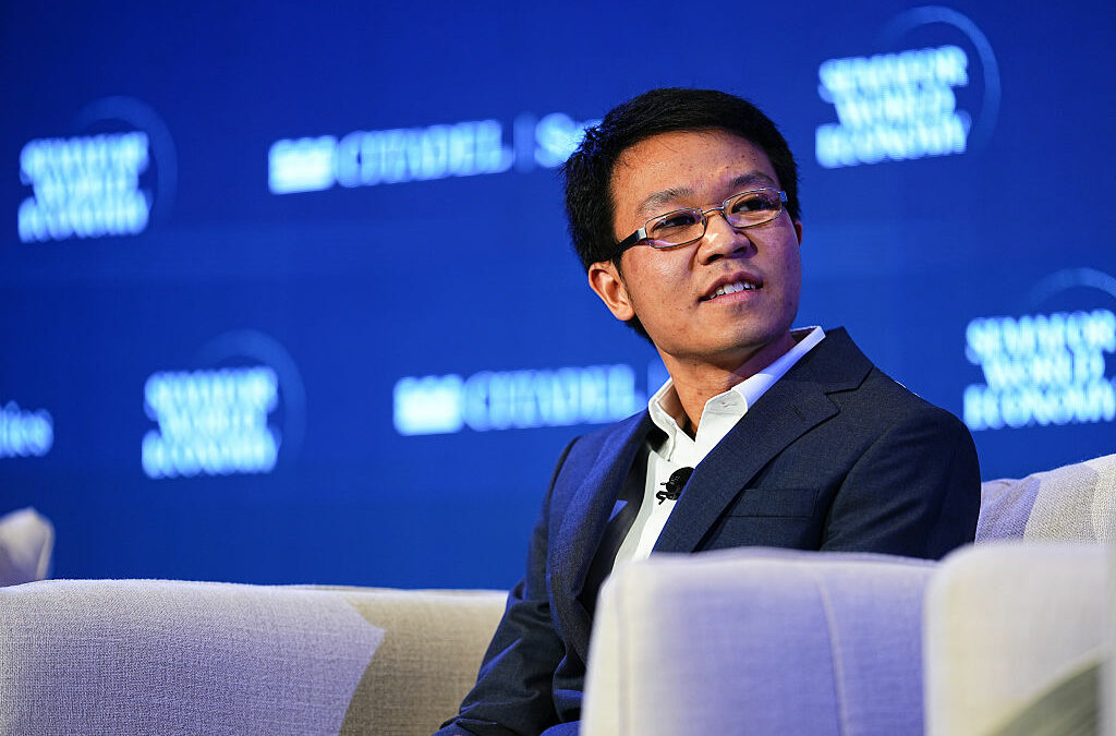 Scott Wu, co-founder and chief executive officer of Cognition