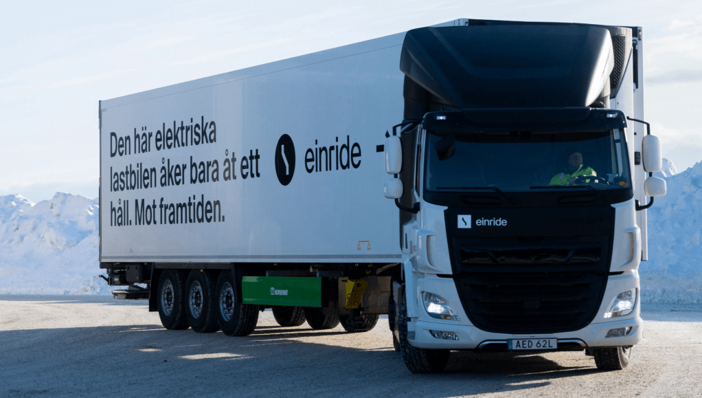 Einride electric truck